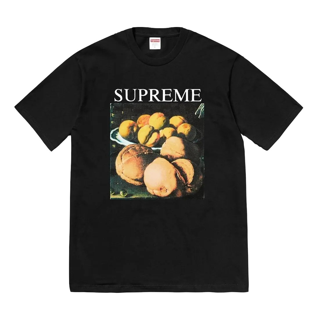 Supreme Still Life Tee - Black Supreme