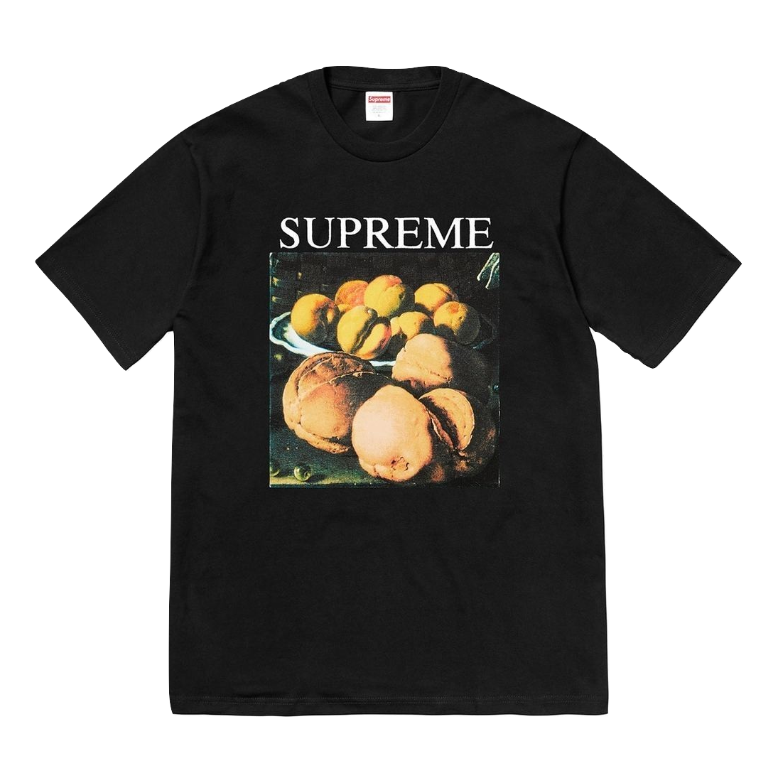 Supreme Still Life Tee - Black - Used Supreme