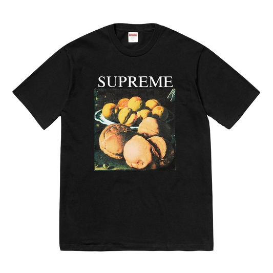 Supreme Still Life Tee - Black - Used Supreme