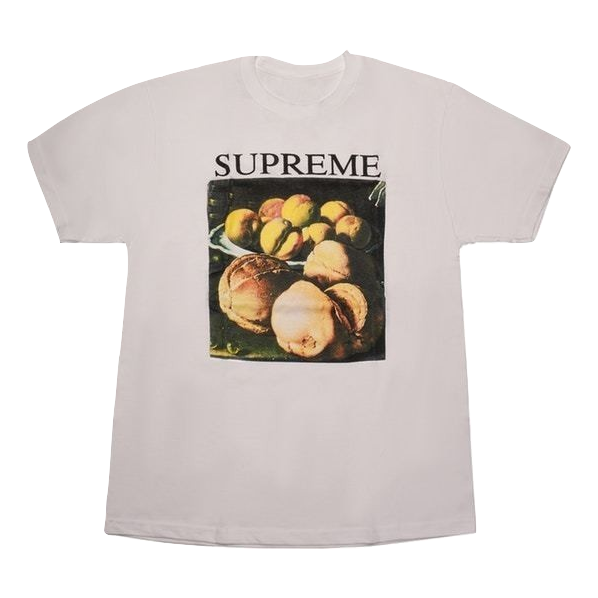 Supreme Still Life Tee - White Supreme