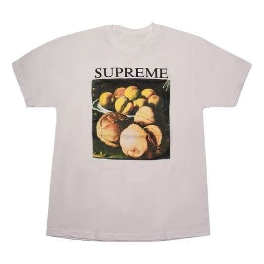 Supreme Still Life Tee - White - Used Supreme