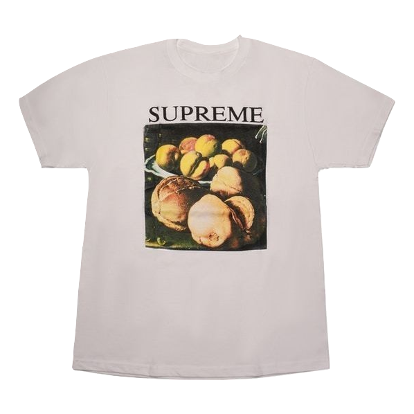 Supreme Still Life Tee - White - Used