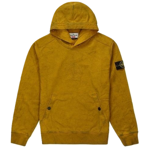 Supreme x Stone Island Hooded Sweatshirt SS19 - Olive