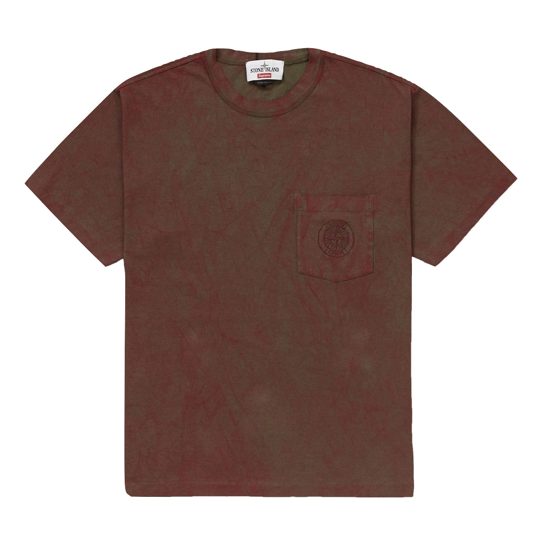 Supreme pocket tee ss19 shop