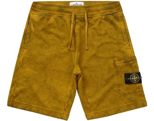 Supreme x Stone Island Sweatshort SS19 - Olive