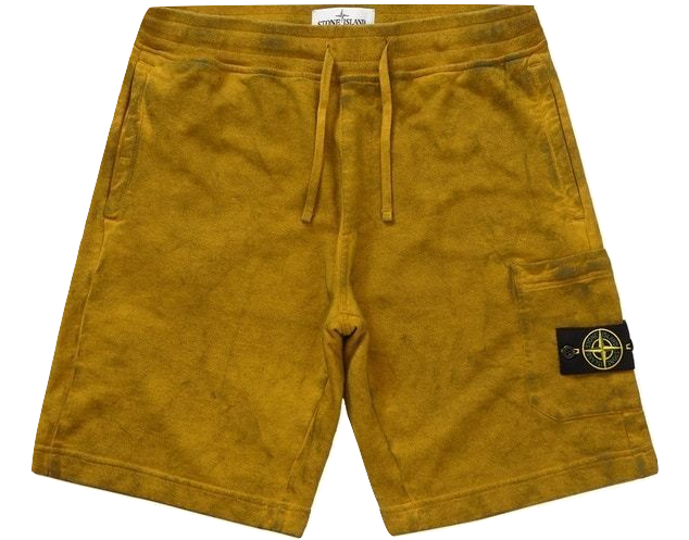 Supreme x Stone Island Sweatshort SS19 - Olive