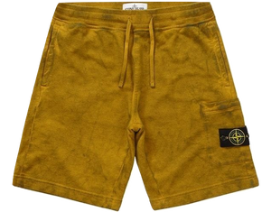 Supreme x Stone Island Sweatshort SS19 - Olive
