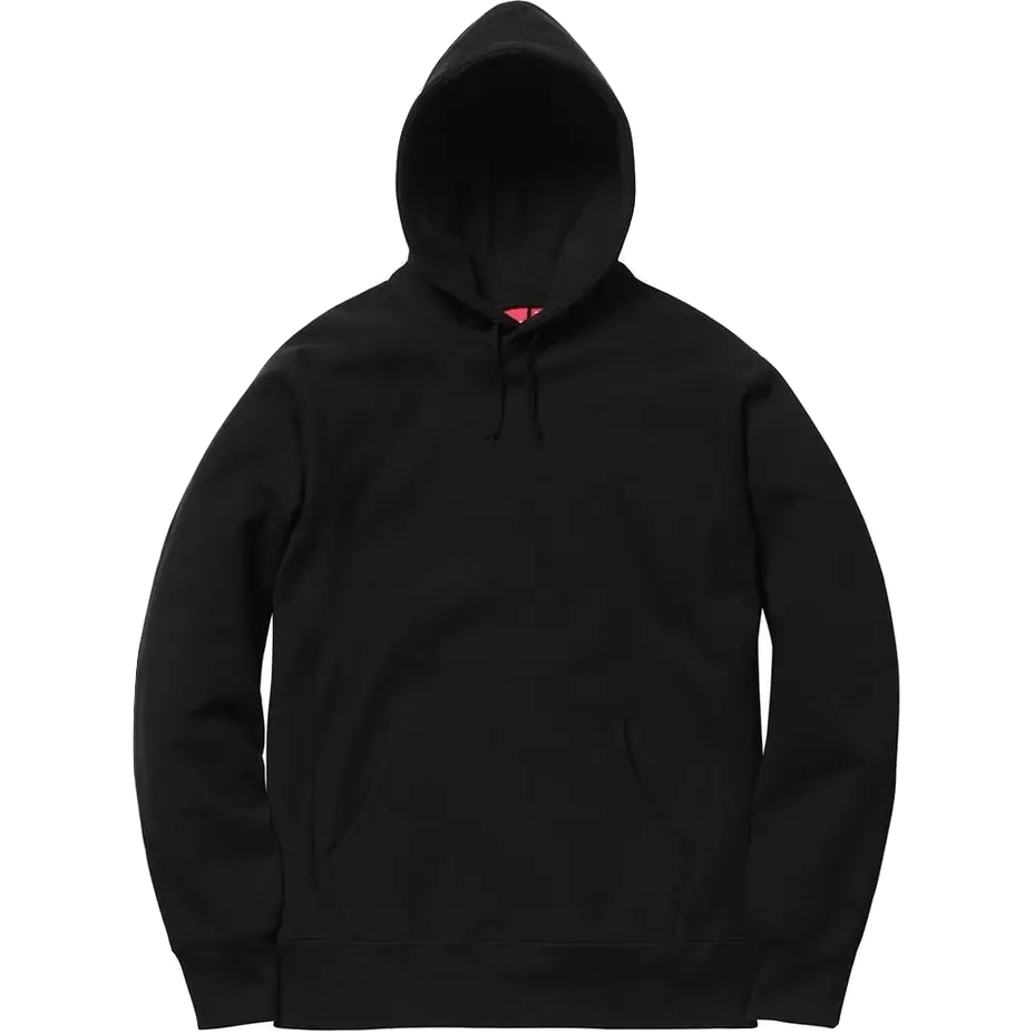 Supreme Studded Hooded Sweatshirt - Black Supreme