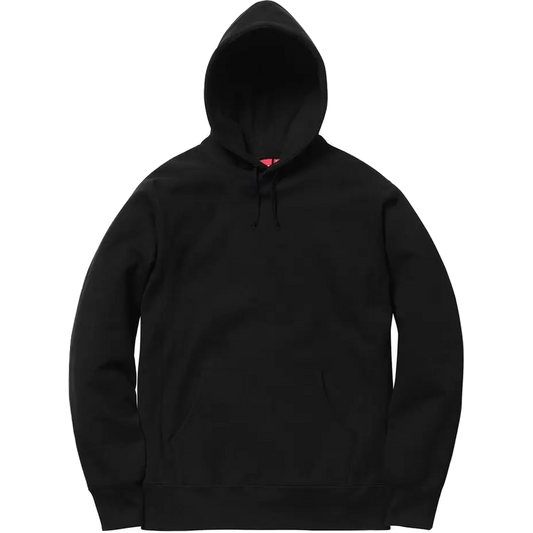 Supreme Studded Hooded Sweatshirt - Black Supreme