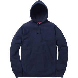 Supreme Studded Hooded Sweatshirt - Navy