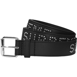 Supreme Studded Logo Belt - Black