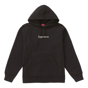 Swarovski box outlet logo hoodie