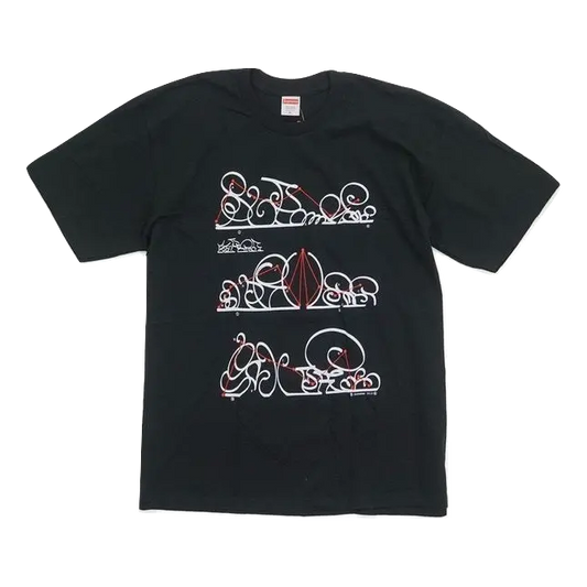 Supreme System Tee - Black Supreme