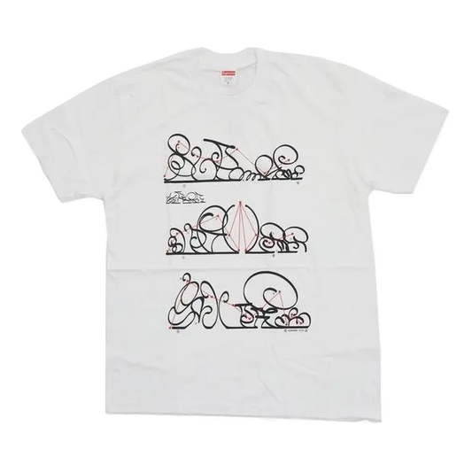 Supreme System Tee - White Supreme