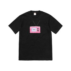 Supreme TV Tee - Black