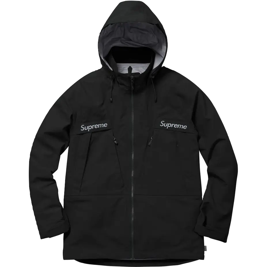 Supreme Taped Seam Jacket - Black Supreme
