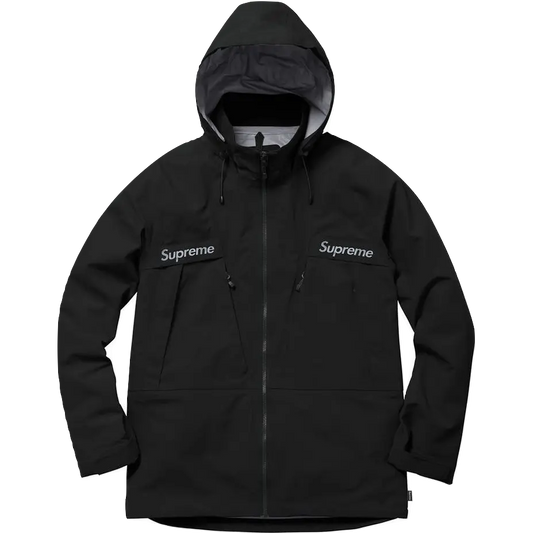 Supreme Taped Seam Jacket - Black Supreme