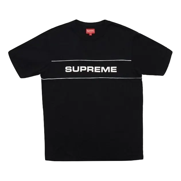 Supreme Team Ringer Tee SS18 - Back Supreme