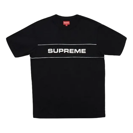 Supreme Team Ringer Tee SS18 - Back - Used Supreme