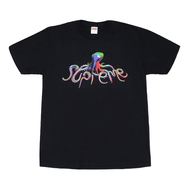 Supreme Tentacles Tee - Black Supreme