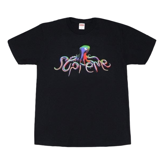 Supreme Tentacles Tee - Black Supreme