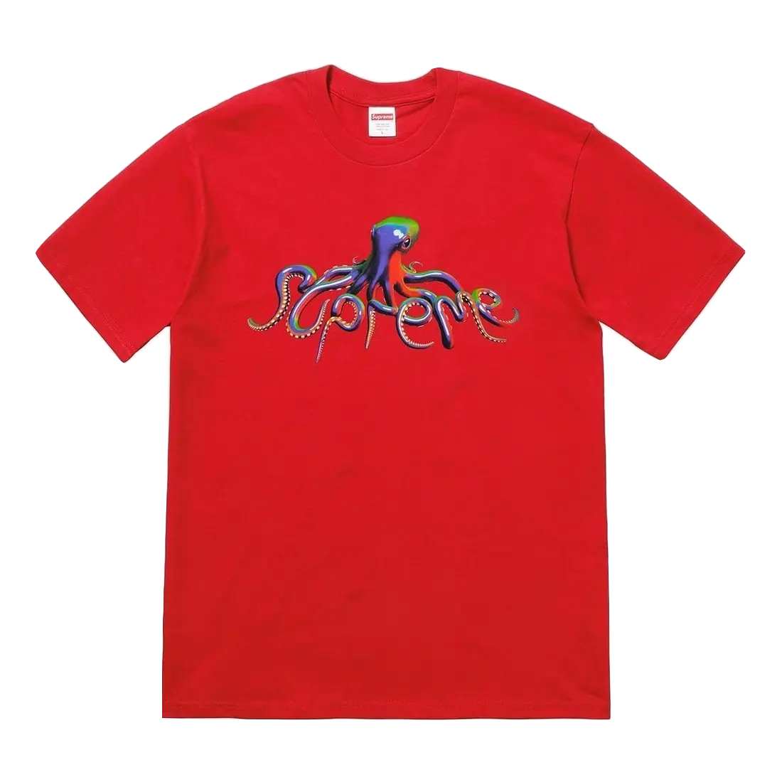 Supreme Tentacles Tee - Red Supreme