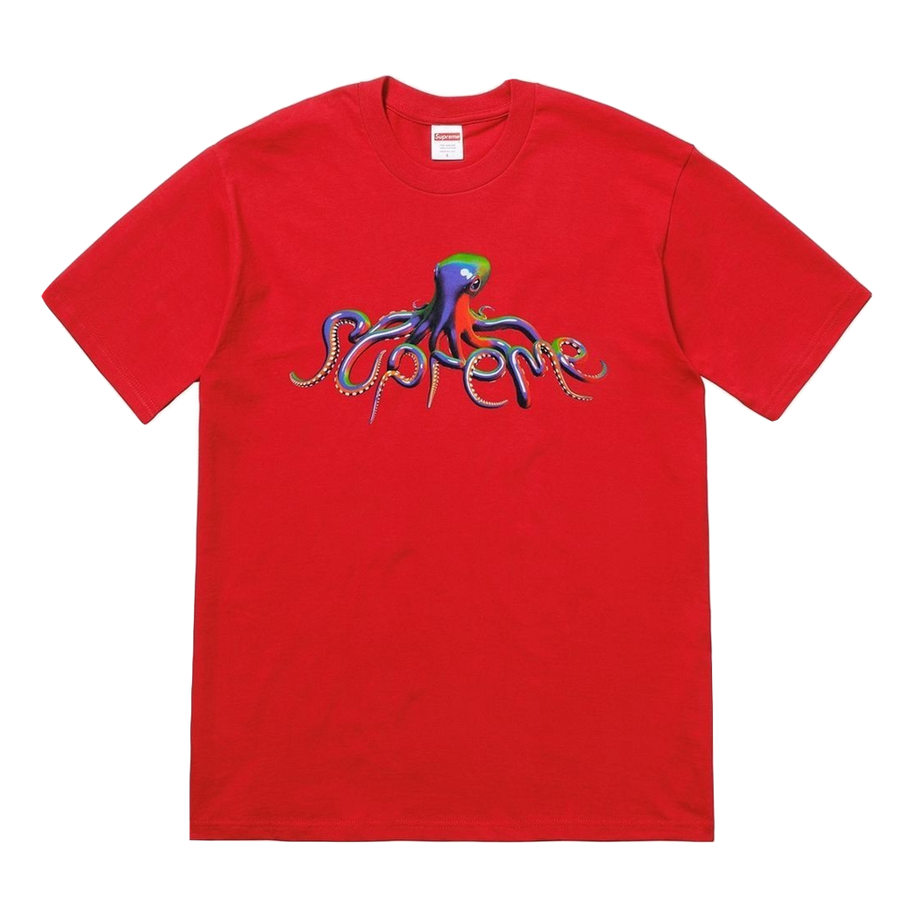 Supreme Tentacles Tee - Red