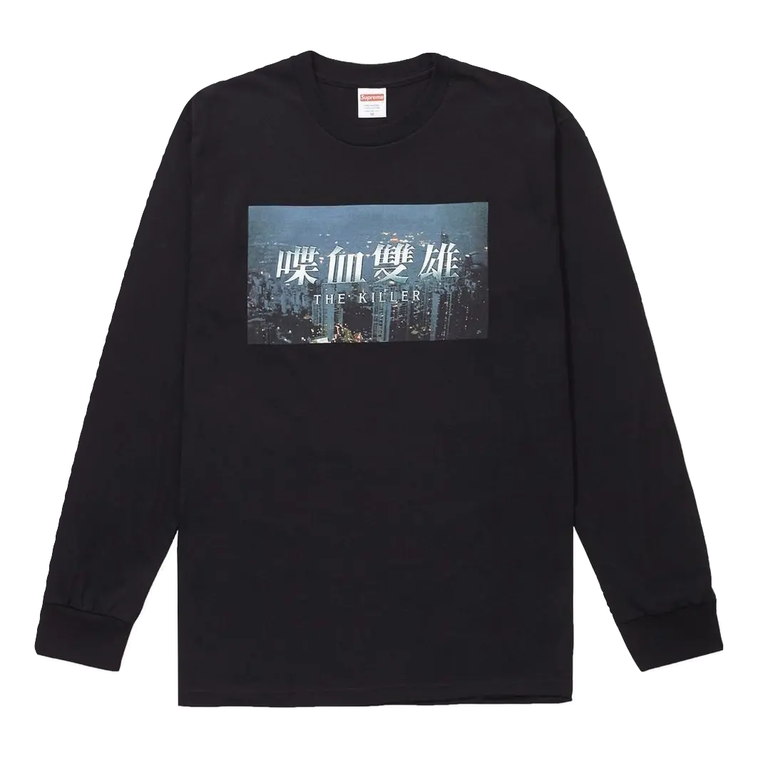 Supreme The Killer L/S Tee - Black Supreme