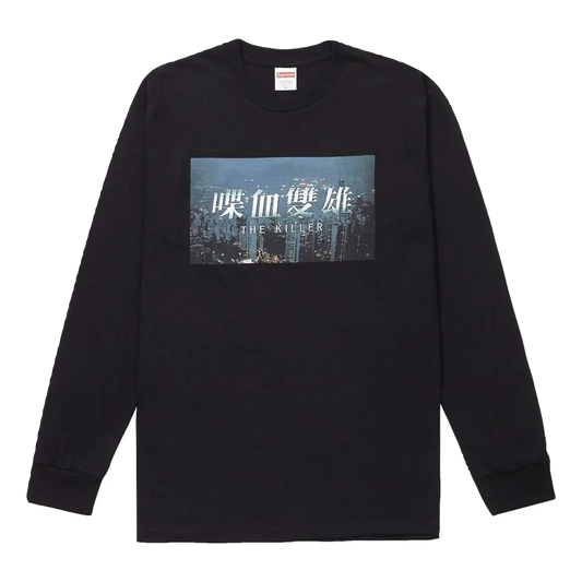 Supreme The Killer L/S Tee - Black Supreme