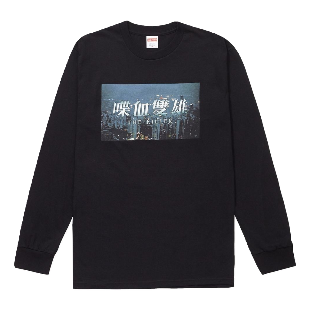 Supreme The Killer L/S Tee - Black
