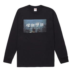 Supreme The Killer L/S Tee - Black