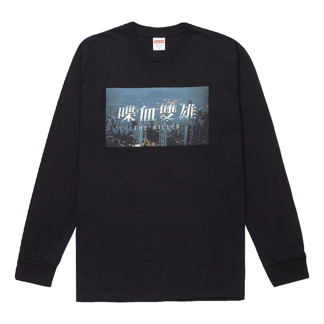 Supreme The Killer L/S Tee - Black