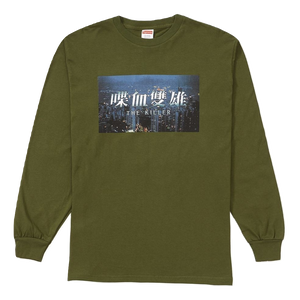 Supreme Killer L/S Tee - Olive