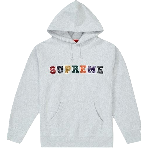 Supreme The Most Hooded Sweatshirt - Ash Grey
