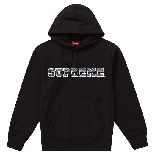 Supreme The Most Hooded Sweatshirt - Black Supreme