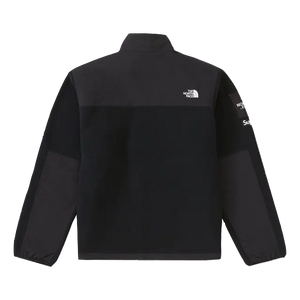 Supreme x The North Face Arc Logo Denali Fleece Jacket - Black - Used Supreme