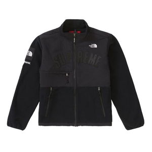 Supreme x The North Face Arc Logo Denali Fleece Jacket - Black