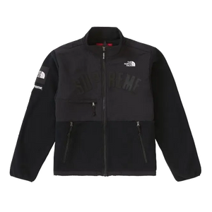 Supreme x The North Face Arc Logo Denali Fleece Jacket - Black - Used Supreme