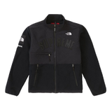 Supreme x The North Face Arc Logo Denali Fleece Jacket - Black - Used