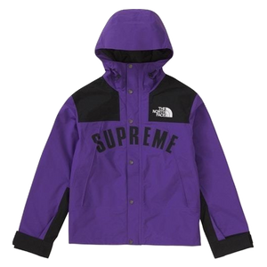 Supreme The North Face Arc Logo Mountain Parka - Purple