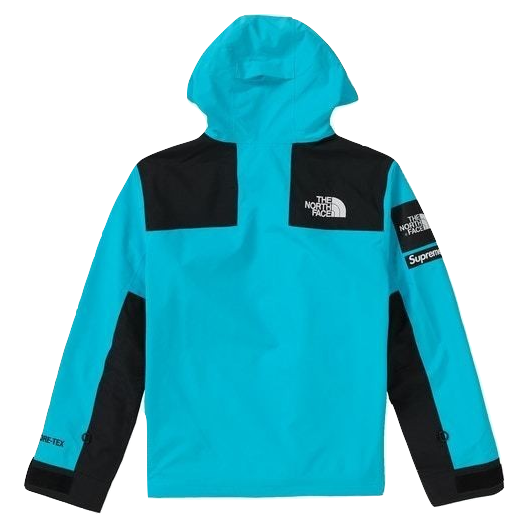 Supreme x The North Face Arc Logo Mountain Parka - Teal - Used
