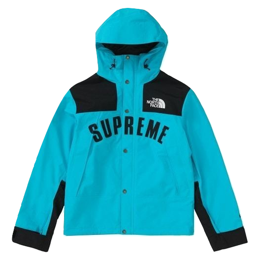 Supreme x The North Face Arc Logo Mountain Parka - Teal Supreme