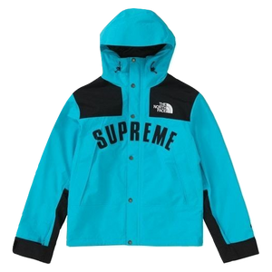 Supreme x The North Face Arc Logo Mountain Parka - Teal