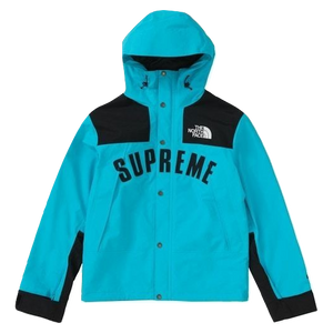 Supreme x The North Face Arc Logo Mountain Parka - Teal - Used Supreme