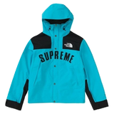 Supreme x The North Face Arc Logo Mountain Parka - Teal
