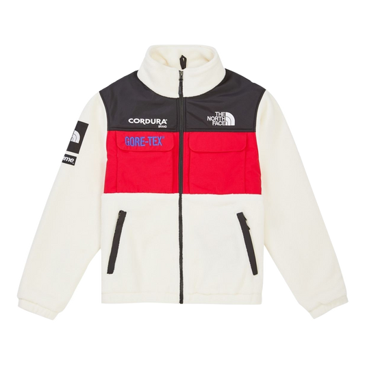 Supreme/The North Face Expedition Fleece (FW18) Jacket - White