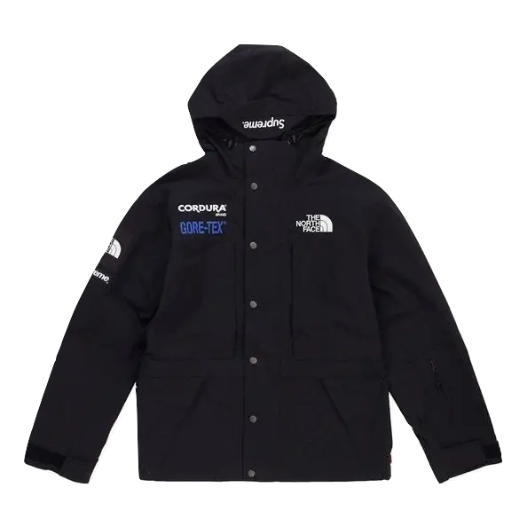 Supreme x The North Face Expedition Jacket - Black FW18 Supreme