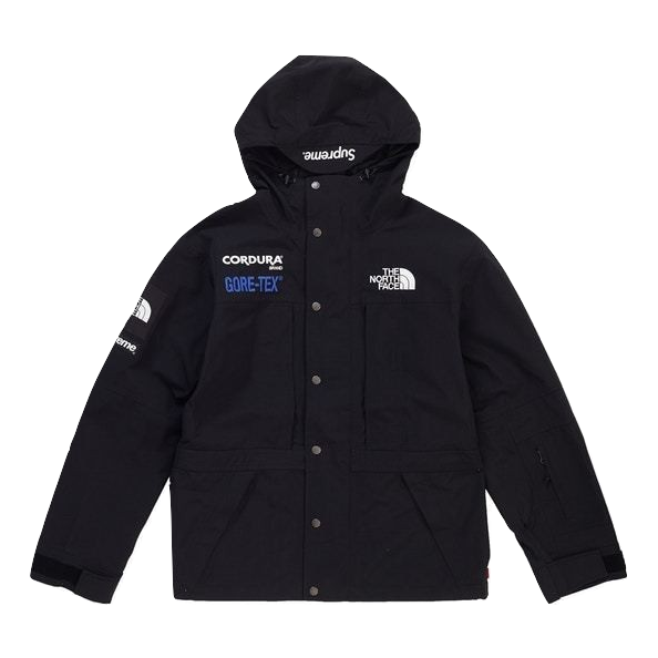 Supreme x The North Face Expedition Jacket - Black FW18