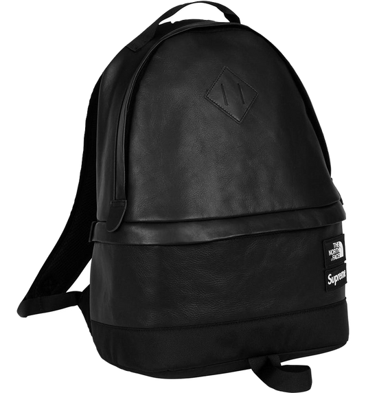 Supreme/The North Face Leather Day Pack - Black