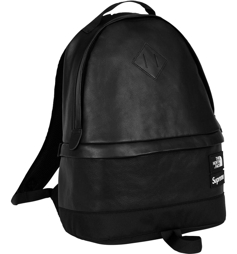 Supreme The North Face Leather Day Pack Black Grails SF